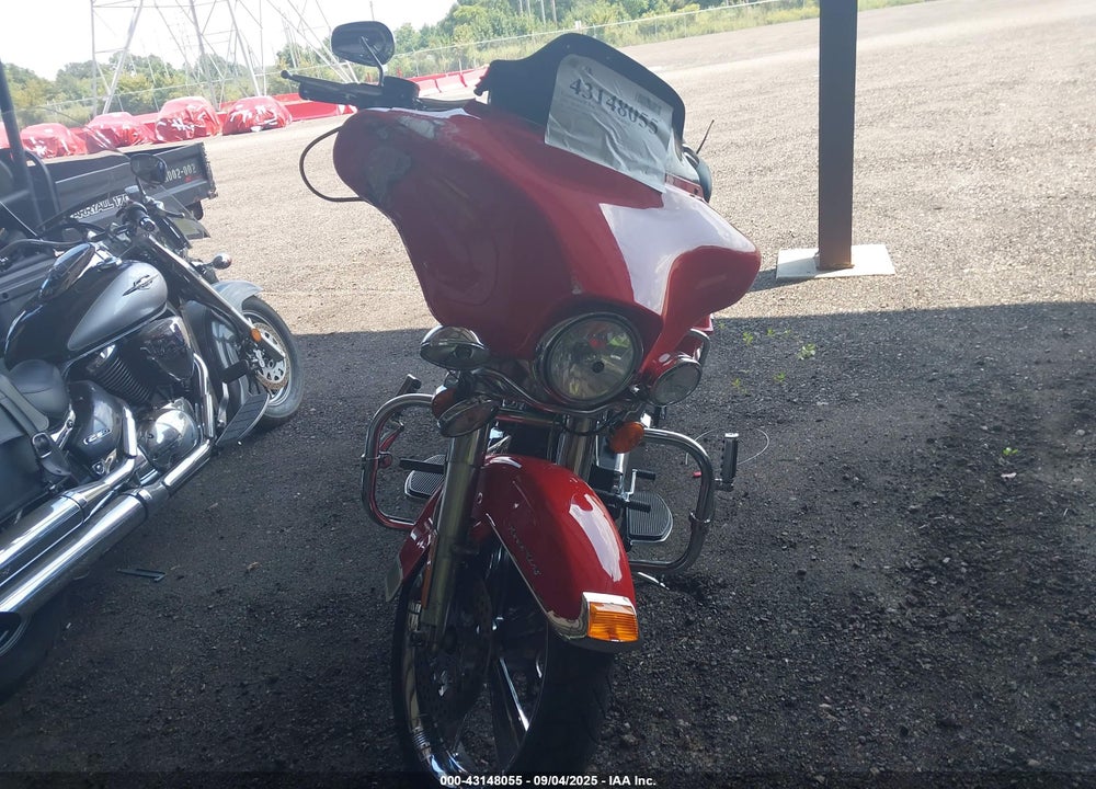 2010 HARLEY-DAVIDSON FLHR VIN: 1HD1FB415AB603435