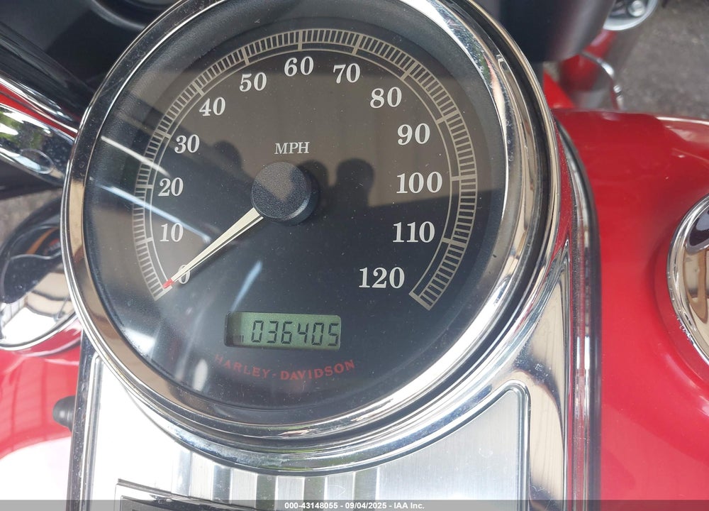 2010 HARLEY-DAVIDSON FLHR VIN: 1HD1FB415AB603435