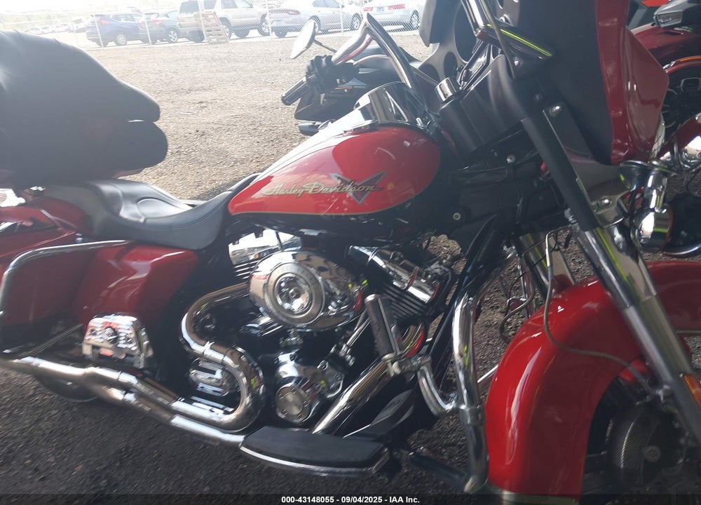 2010 HARLEY-DAVIDSON FLHR VIN: 1HD1FB415AB603435