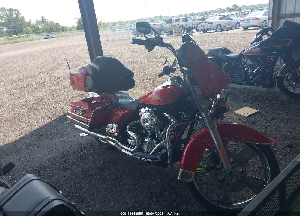 2010 HARLEY-DAVIDSON FLHR VIN: 1HD1FB415AB603435