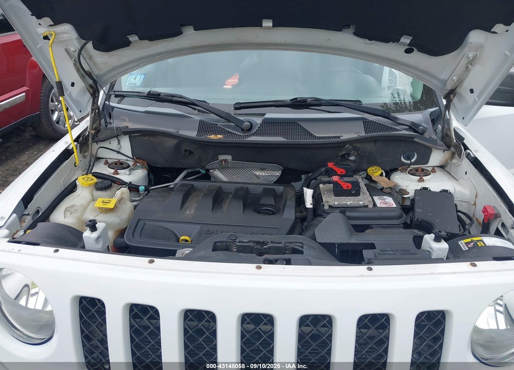 2015 JEEP PATRIOT VIN: 1C4NJRBB8FD424243