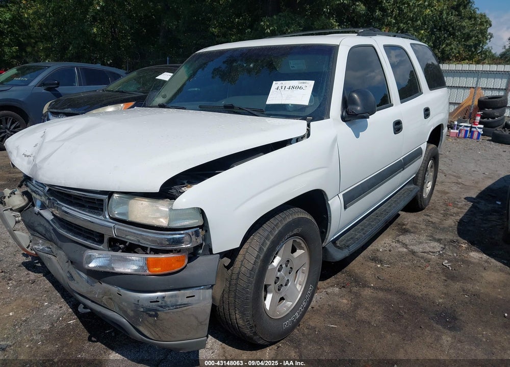 2004 CHEVROLET TAHOE LS VIN: 1GNEC13Z54J153784