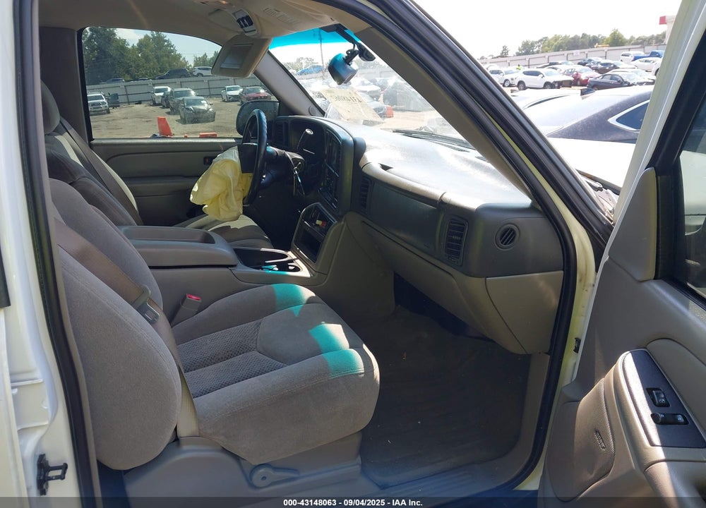 2004 CHEVROLET TAHOE LS VIN: 1GNEC13Z54J153784