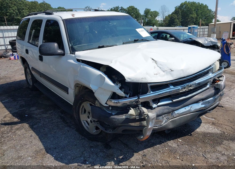 2004 CHEVROLET TAHOE LS VIN: 1GNEC13Z54J153784