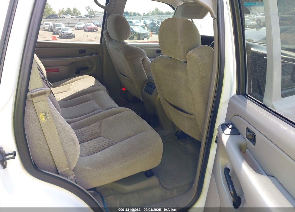 2004 CHEVROLET TAHOE LS VIN: 1GNEC13Z54J153784