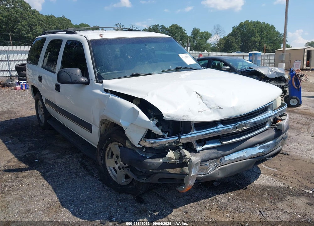 2004 CHEVROLET TAHOE LS VIN: 1GNEC13Z54J153784