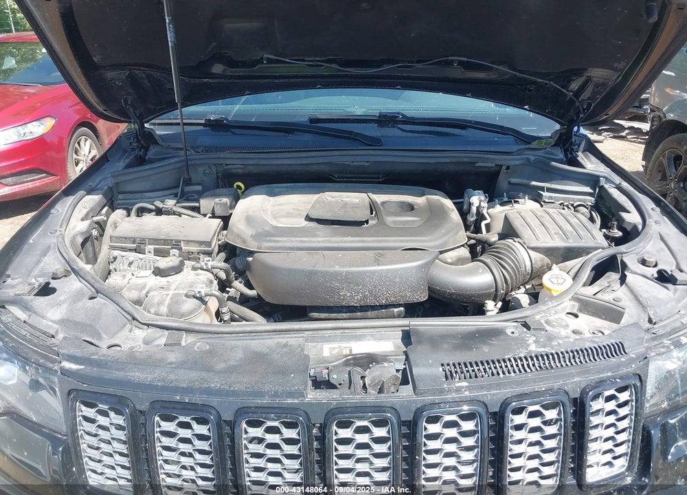 2017 JEEP GRAND CHEROKEE VIN: 1C4RJFAG3HC700527