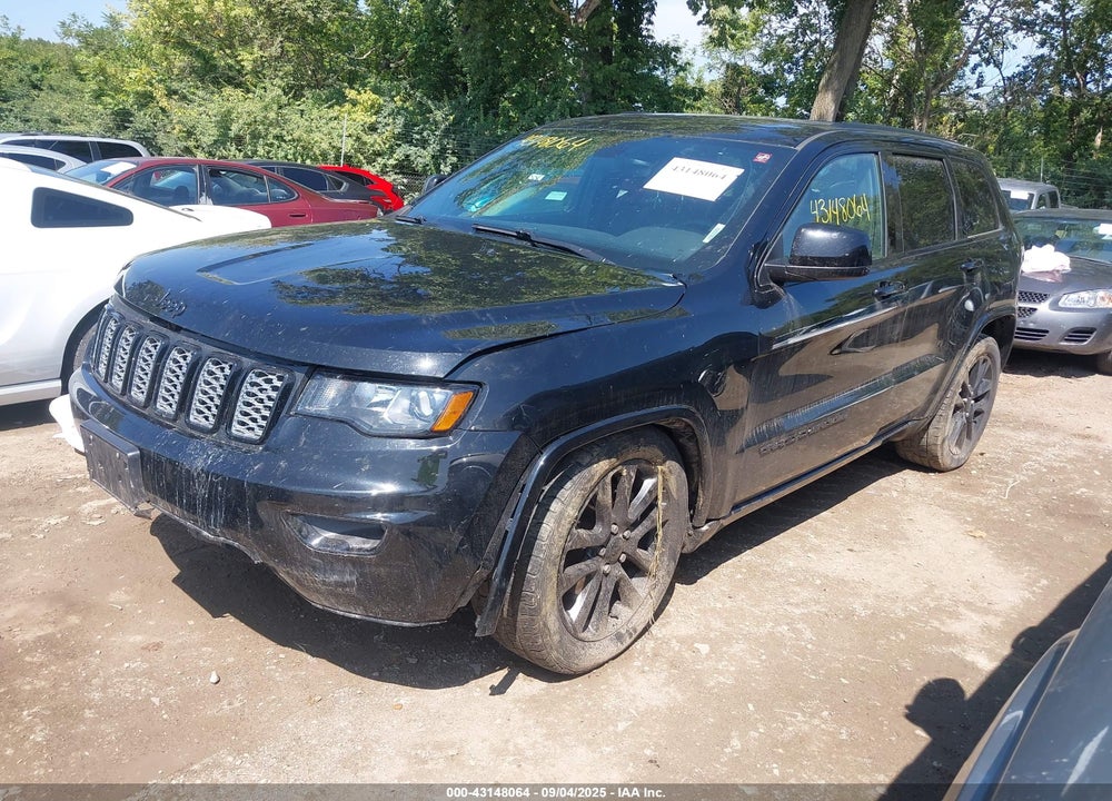 2017 JEEP GRAND CHEROKEE VIN: 1C4RJFAG3HC700527