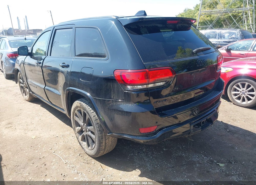 2017 JEEP GRAND CHEROKEE VIN: 1C4RJFAG3HC700527