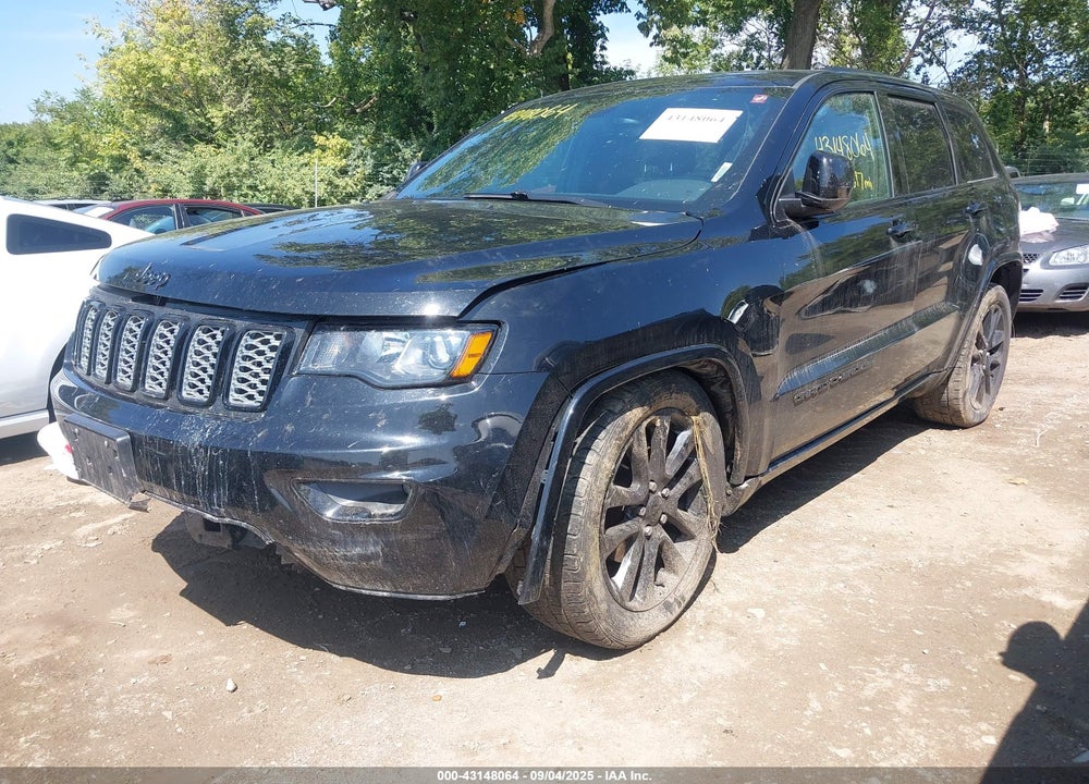 2017 JEEP GRAND CHEROKEE VIN: 1C4RJFAG3HC700527