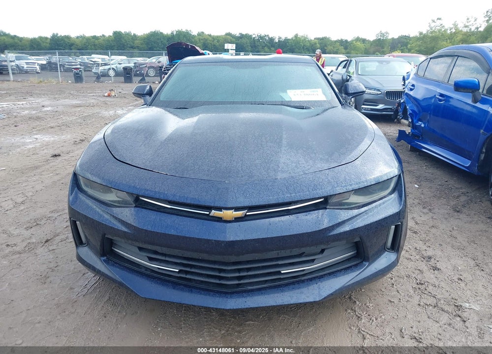 2016 CHEVROLET CAMARO VIN: 1G1FD1RS7G0139473