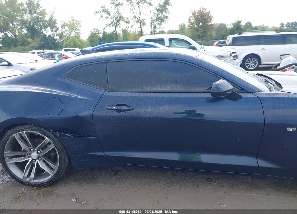 2016 CHEVROLET CAMARO VIN: 1G1FD1RS7G0139473