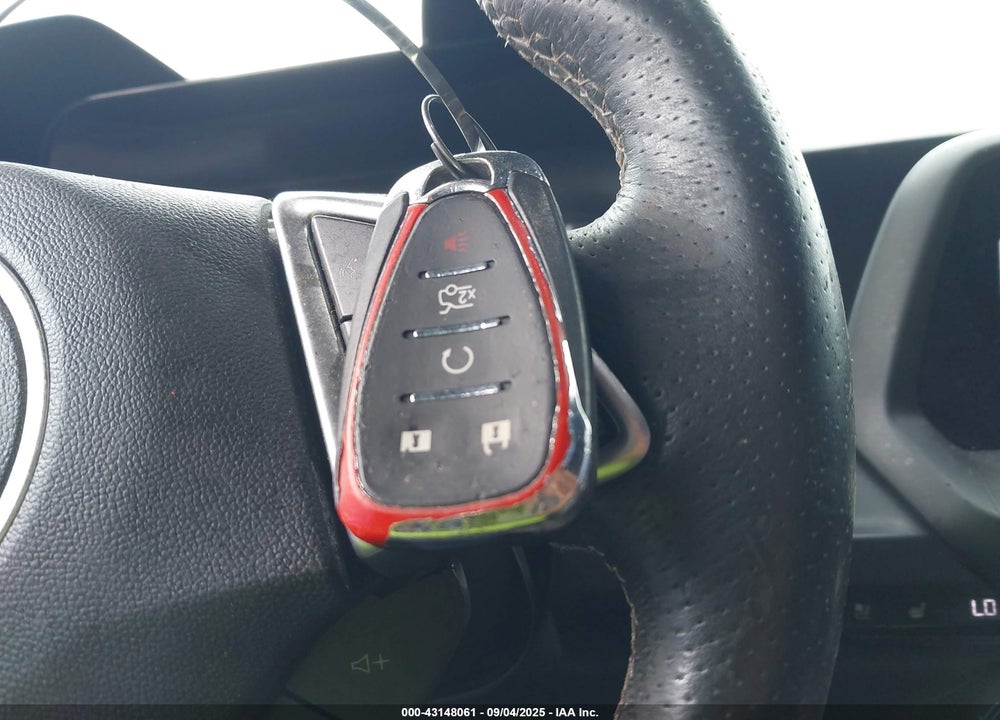 2016 CHEVROLET CAMARO VIN: 1G1FD1RS7G0139473