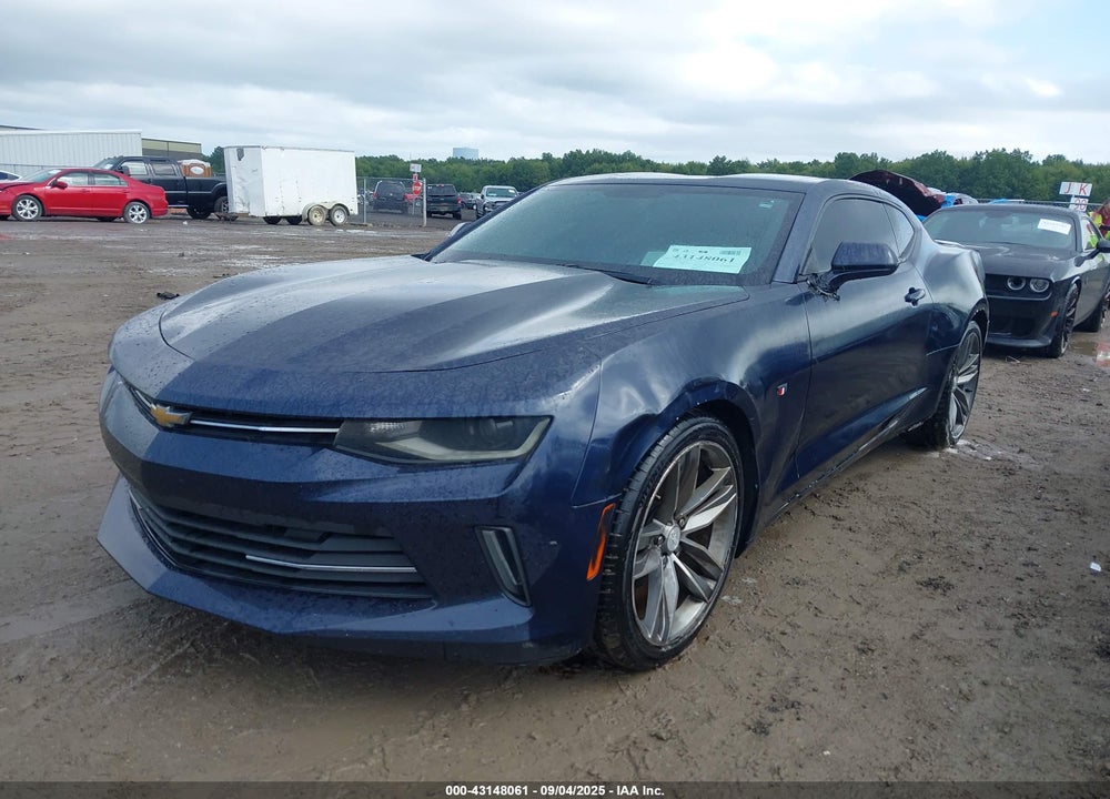 2016 CHEVROLET CAMARO VIN: 1G1FD1RS7G0139473