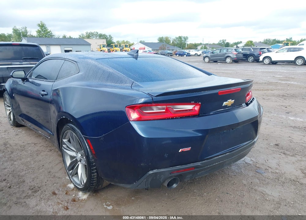 2016 CHEVROLET CAMARO VIN: 1G1FD1RS7G0139473