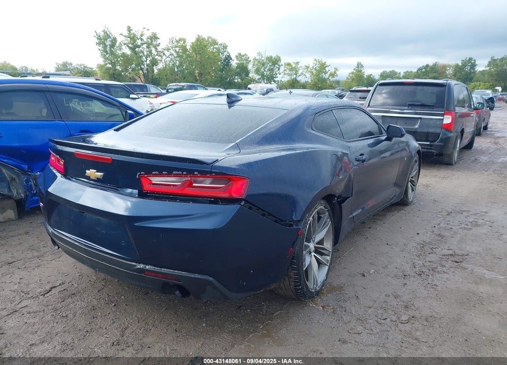 2016 CHEVROLET CAMARO VIN: 1G1FD1RS7G0139473