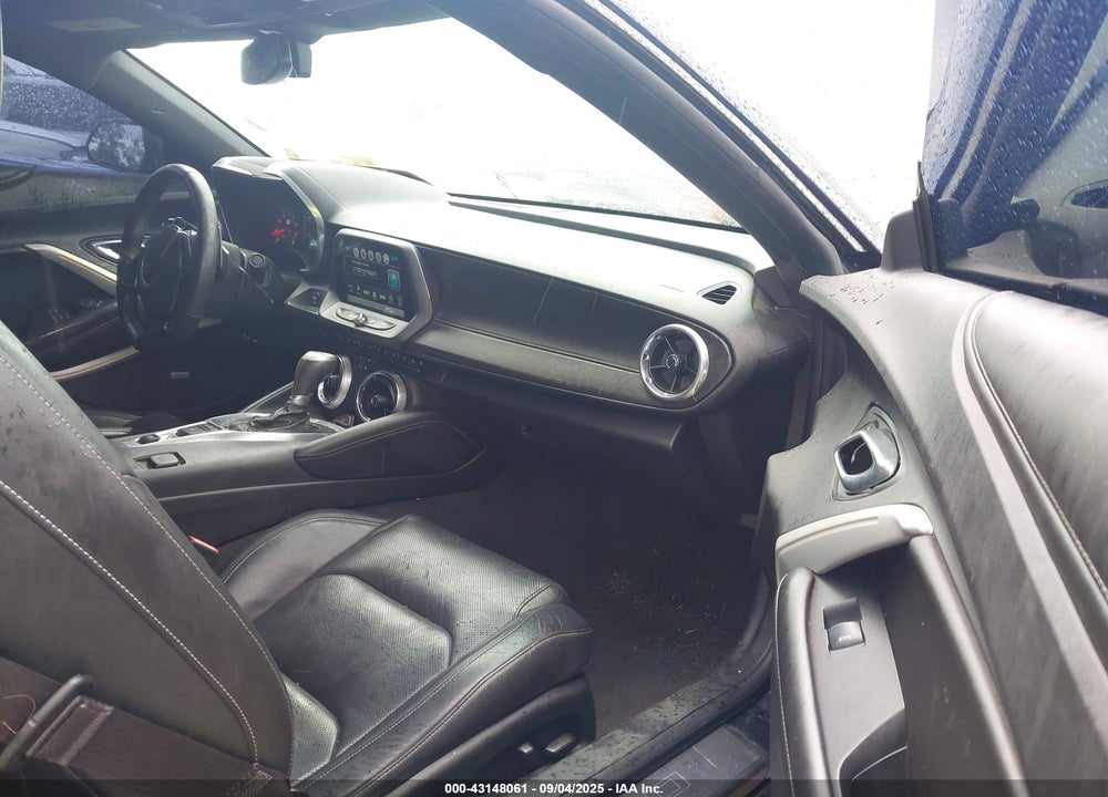2016 CHEVROLET CAMARO VIN: 1G1FD1RS7G0139473