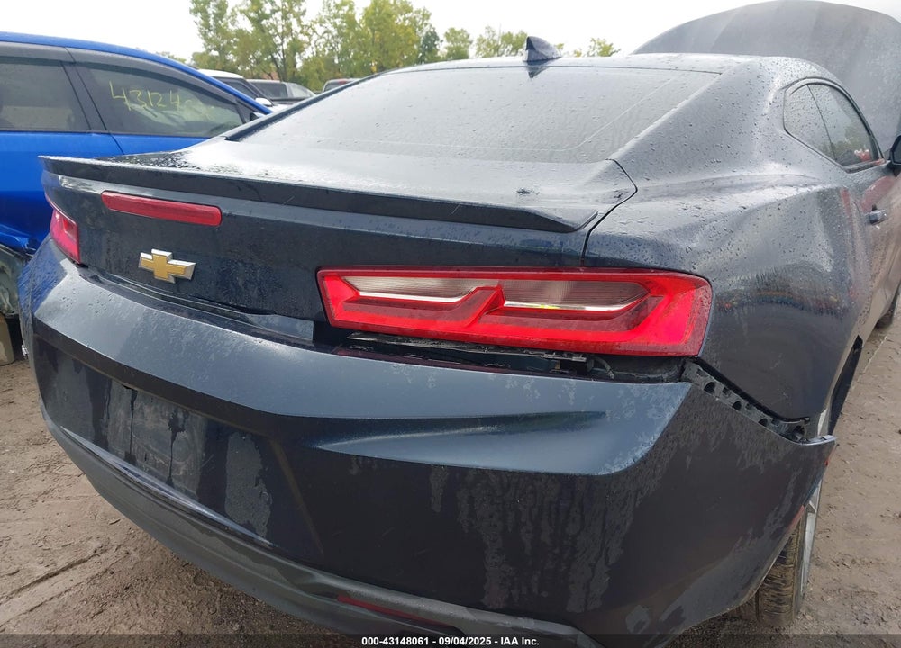 2016 CHEVROLET CAMARO VIN: 1G1FD1RS7G0139473