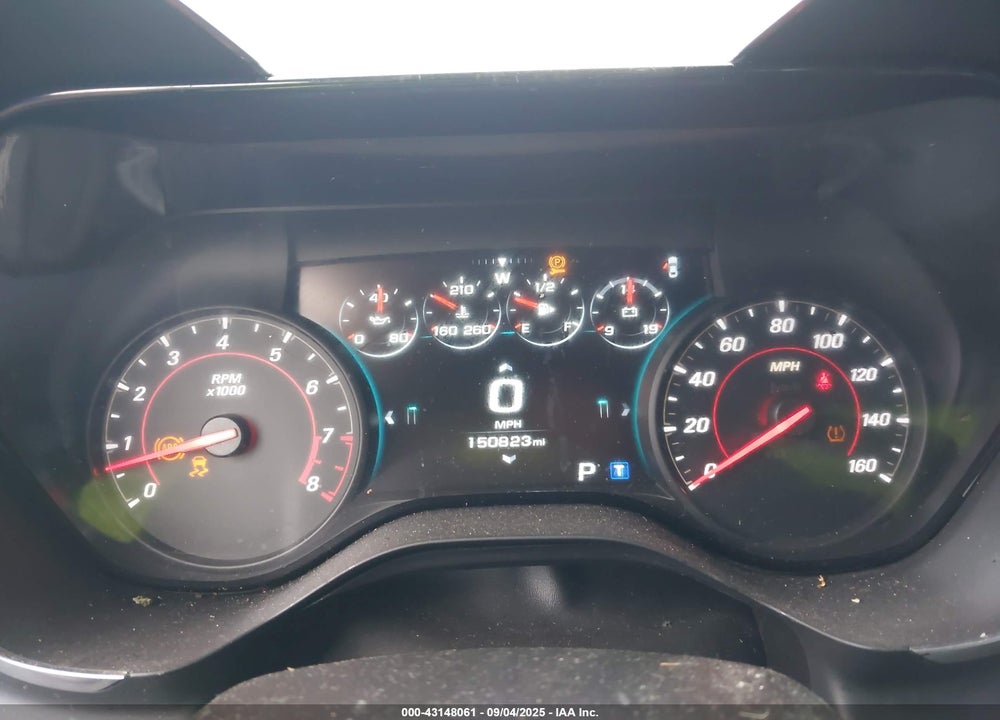 2016 CHEVROLET CAMARO VIN: 1G1FD1RS7G0139473