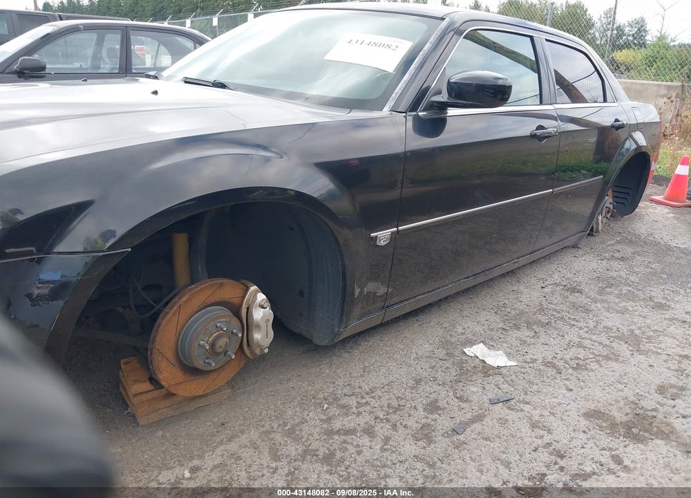 2006 CHRYSLER 300C SRT8 VIN: 2C3LA73W36H450317