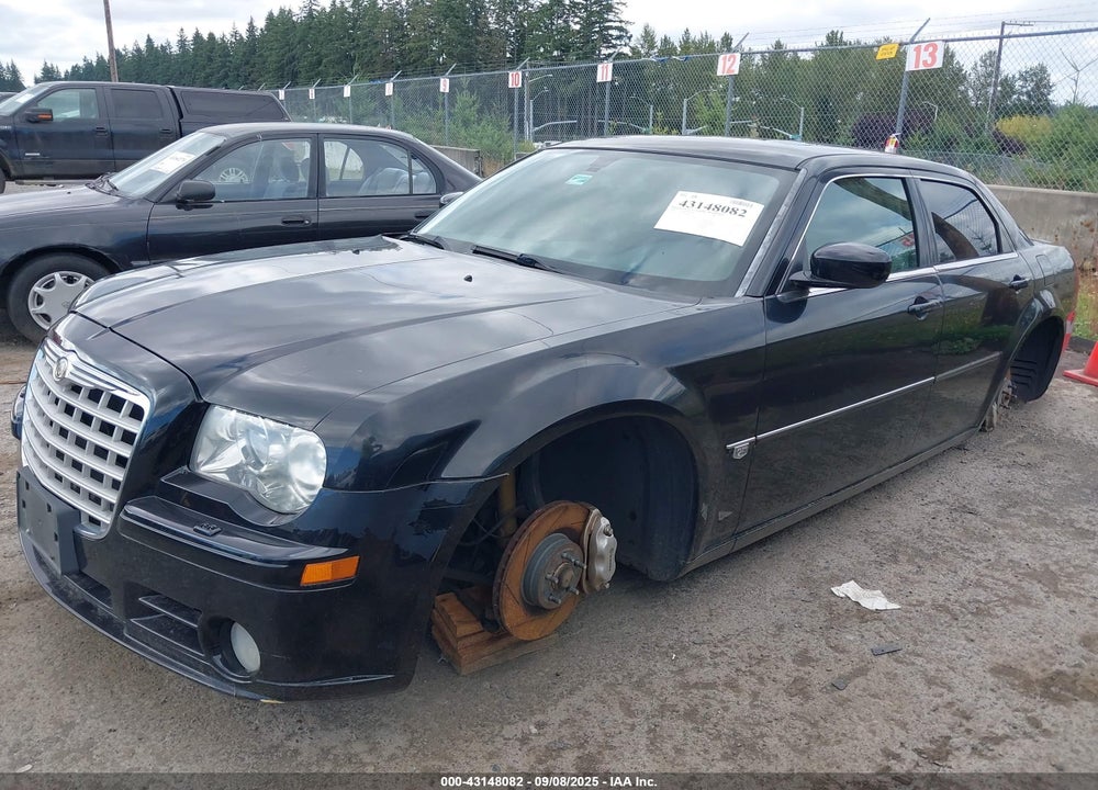 2006 CHRYSLER 300C SRT8 VIN: 2C3LA73W36H450317