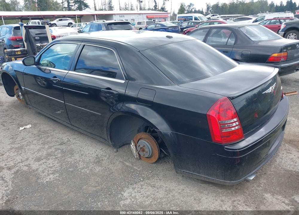 2006 CHRYSLER 300C SRT8 VIN: 2C3LA73W36H450317