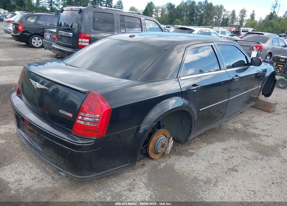 2006 CHRYSLER 300C SRT8 VIN: 2C3LA73W36H450317