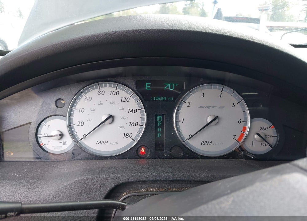 2006 CHRYSLER 300C SRT8 VIN: 2C3LA73W36H450317