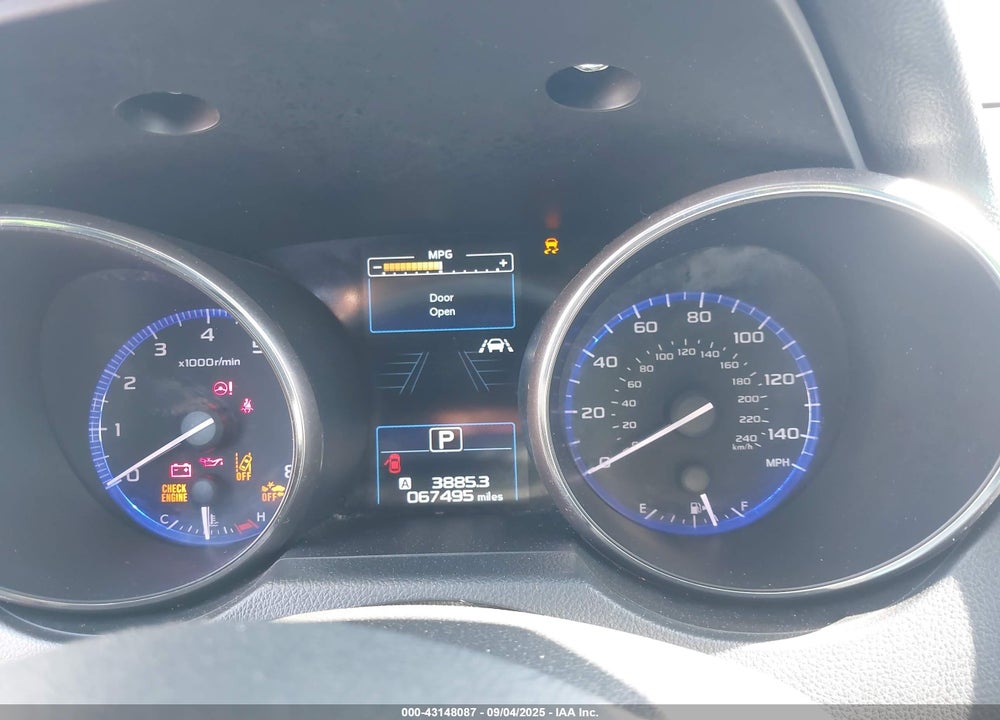 2019 SUBARU OUTBACK VIN: 4S4BSAHC1K3375691