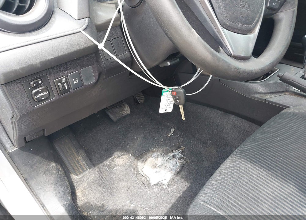 2017 TOYOTA RAV4 VIN: 2T3ZFREV4HW312828