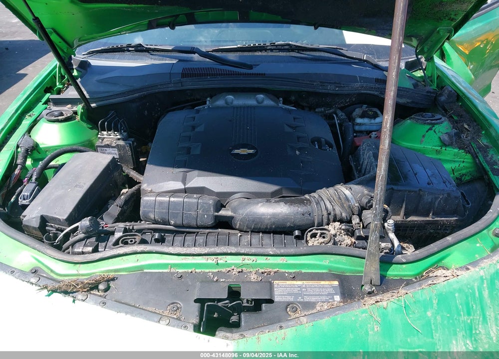 2010 CHEVROLET CAMARO VIN: 2G1FB1EV0A9206062