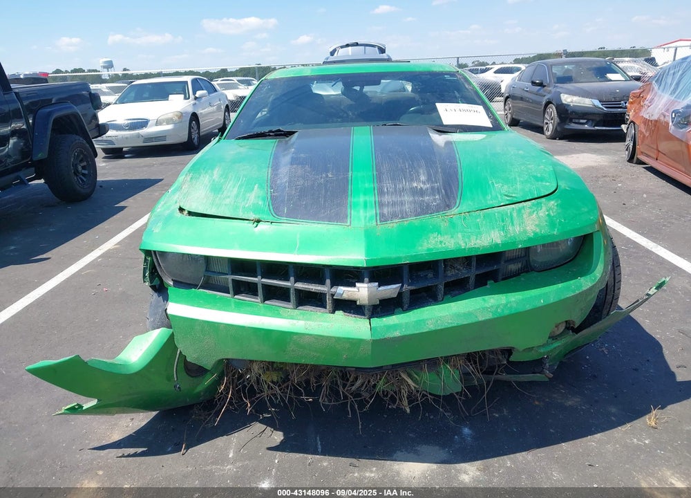 2010 CHEVROLET CAMARO VIN: 2G1FB1EV0A9206062