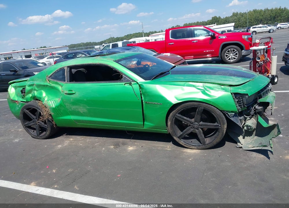 2010 CHEVROLET CAMARO VIN: 2G1FB1EV0A9206062