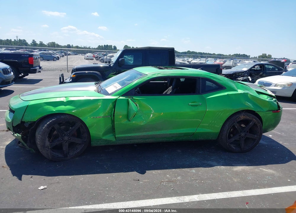 2010 CHEVROLET CAMARO VIN: 2G1FB1EV0A9206062