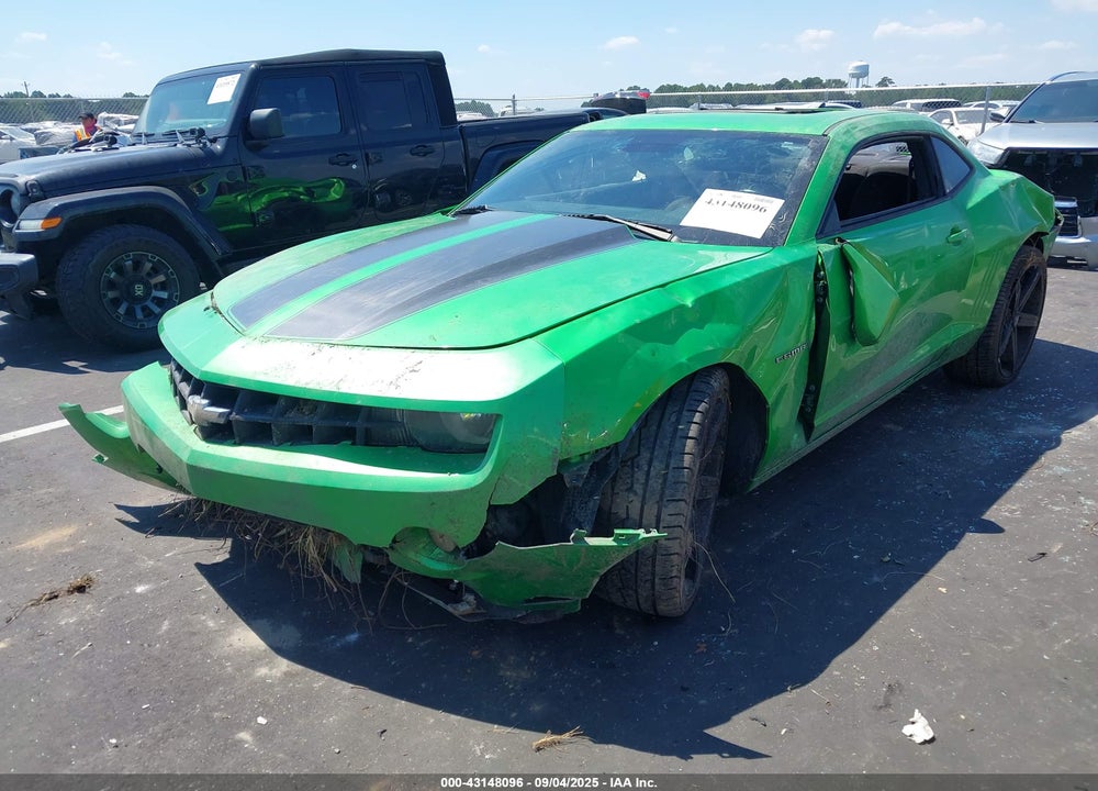 2010 CHEVROLET CAMARO VIN: 2G1FB1EV0A9206062