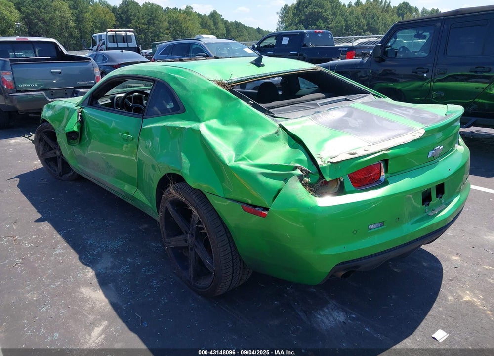 2010 CHEVROLET CAMARO VIN: 2G1FB1EV0A9206062