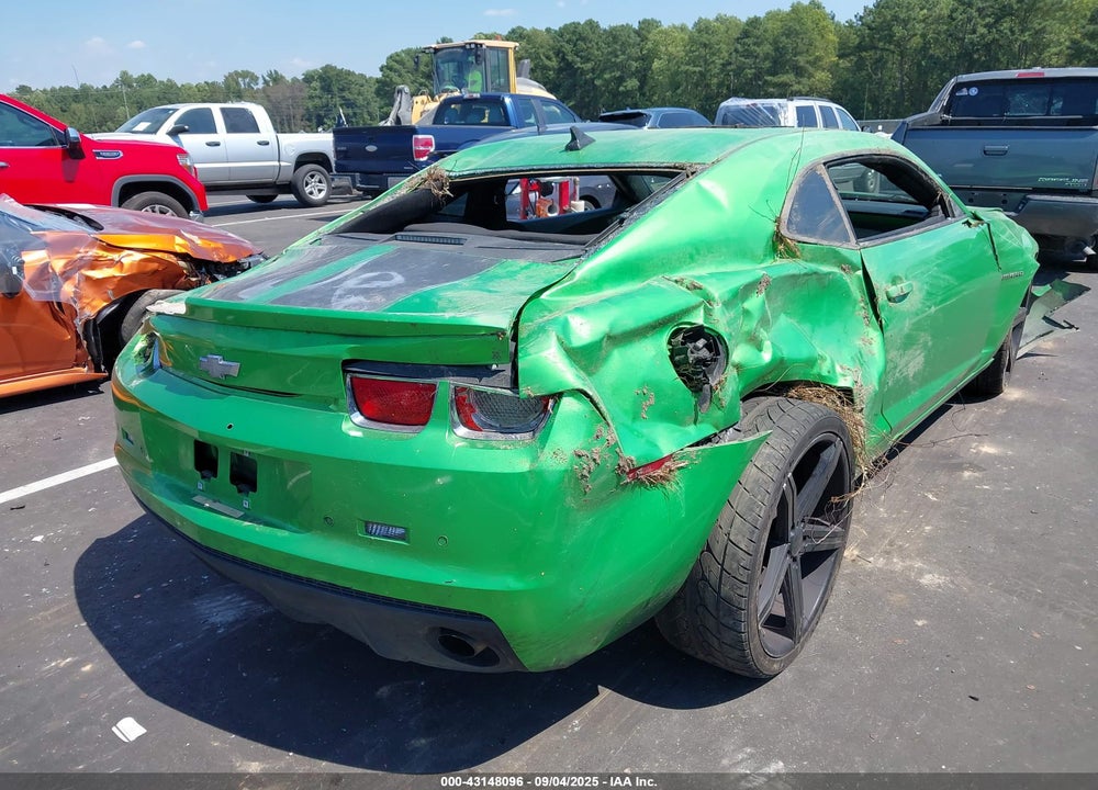 2010 CHEVROLET CAMARO VIN: 2G1FB1EV0A9206062