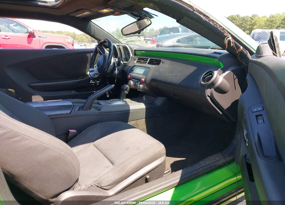 2010 CHEVROLET CAMARO VIN: 2G1FB1EV0A9206062