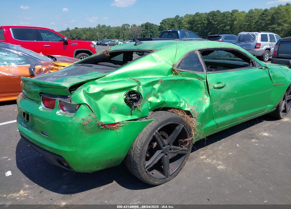 2010 CHEVROLET CAMARO VIN: 2G1FB1EV0A9206062