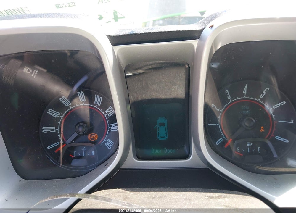 2010 CHEVROLET CAMARO VIN: 2G1FB1EV0A9206062
