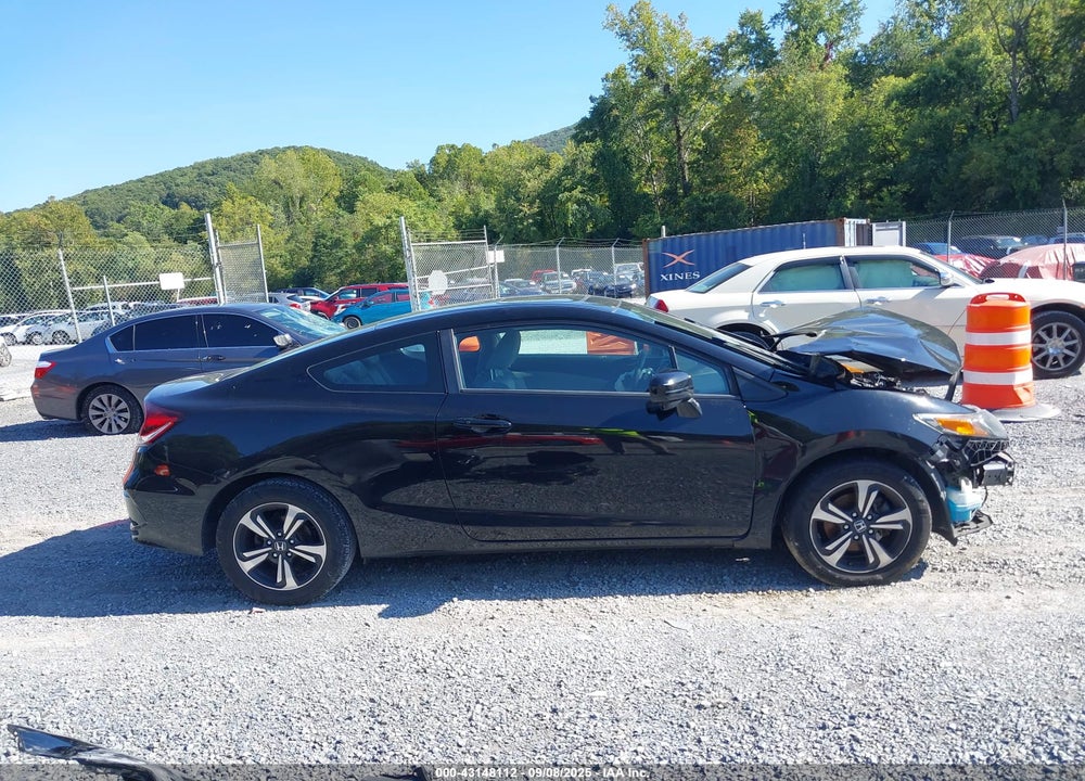 2015 HONDA CIVIC VIN: 2HGFG3B83FH506714
