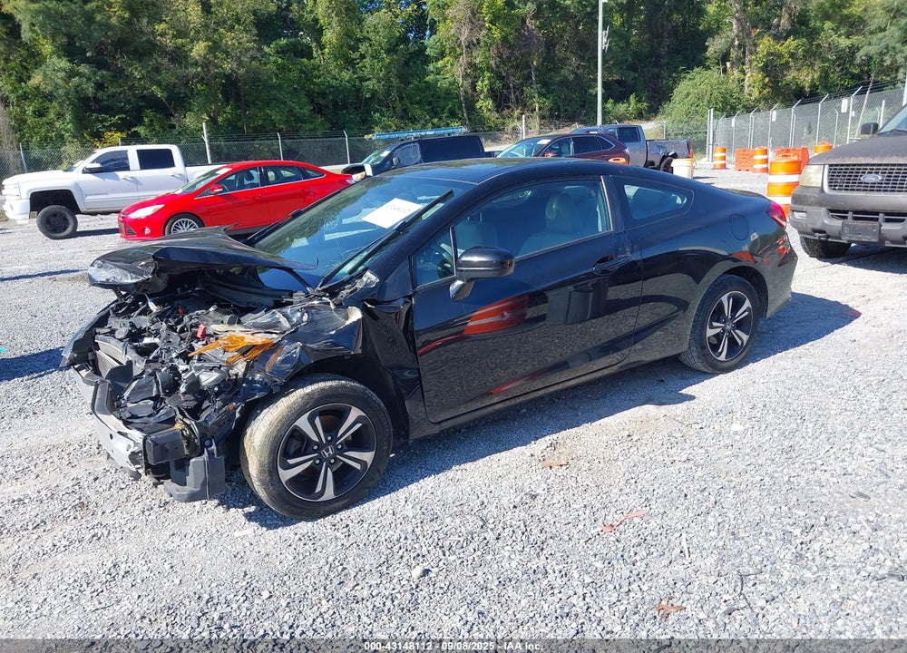 2015 HONDA CIVIC VIN: 2HGFG3B83FH506714