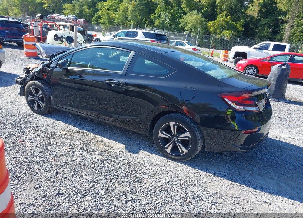 2015 HONDA CIVIC VIN: 2HGFG3B83FH506714