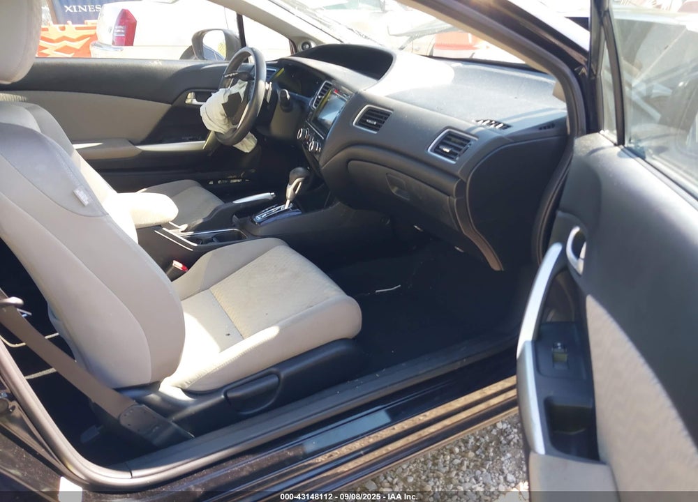 2015 HONDA CIVIC VIN: 2HGFG3B83FH506714