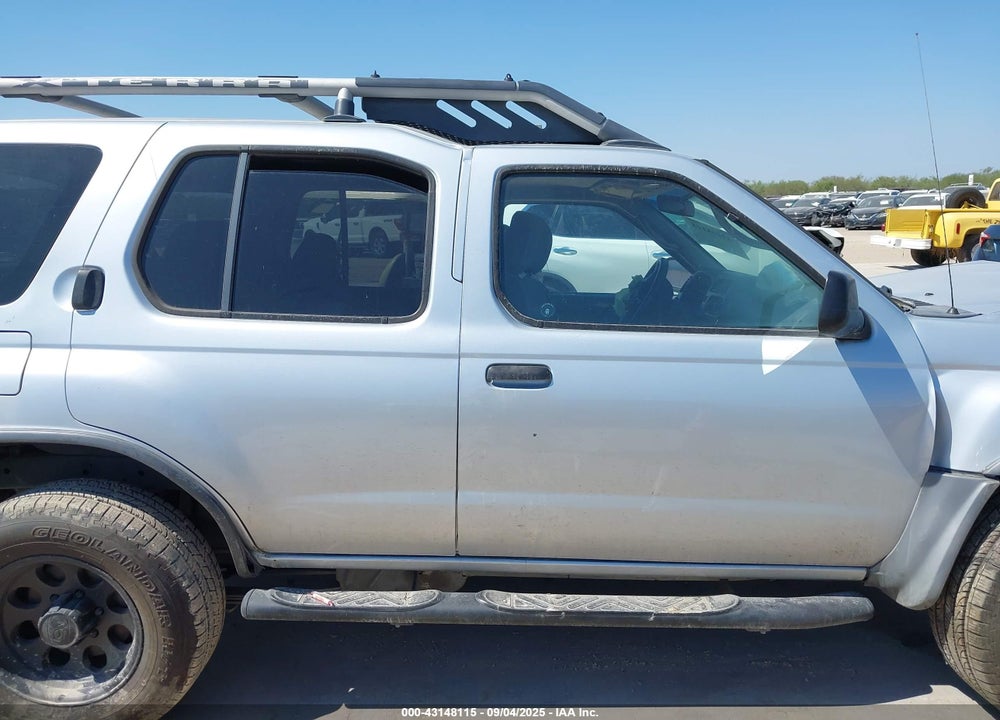 2001 NISSAN XTERRA XE VIN: 5N1ED28Y51C502319