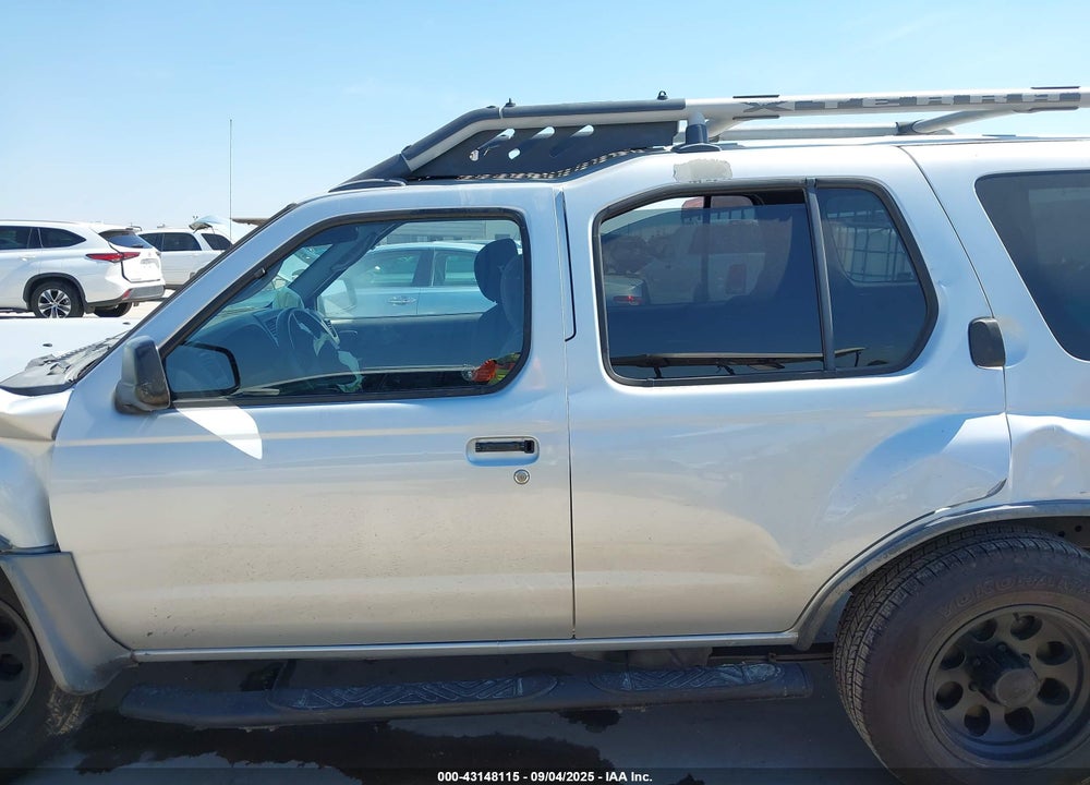 2001 NISSAN XTERRA XE VIN: 5N1ED28Y51C502319
