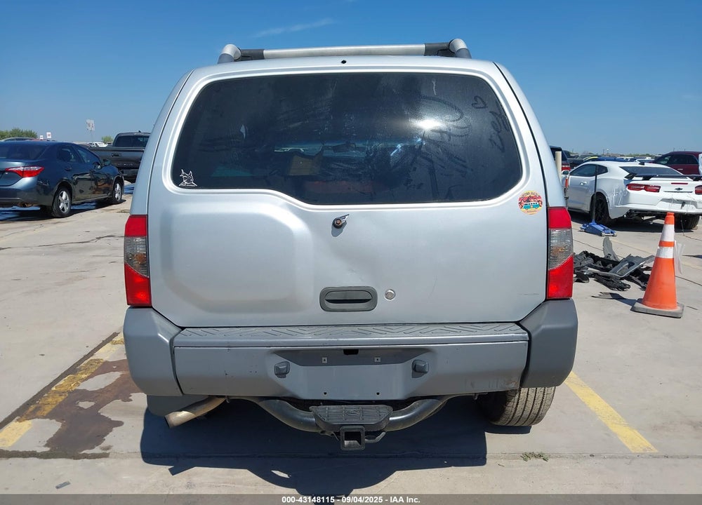 2001 NISSAN XTERRA XE VIN: 5N1ED28Y51C502319