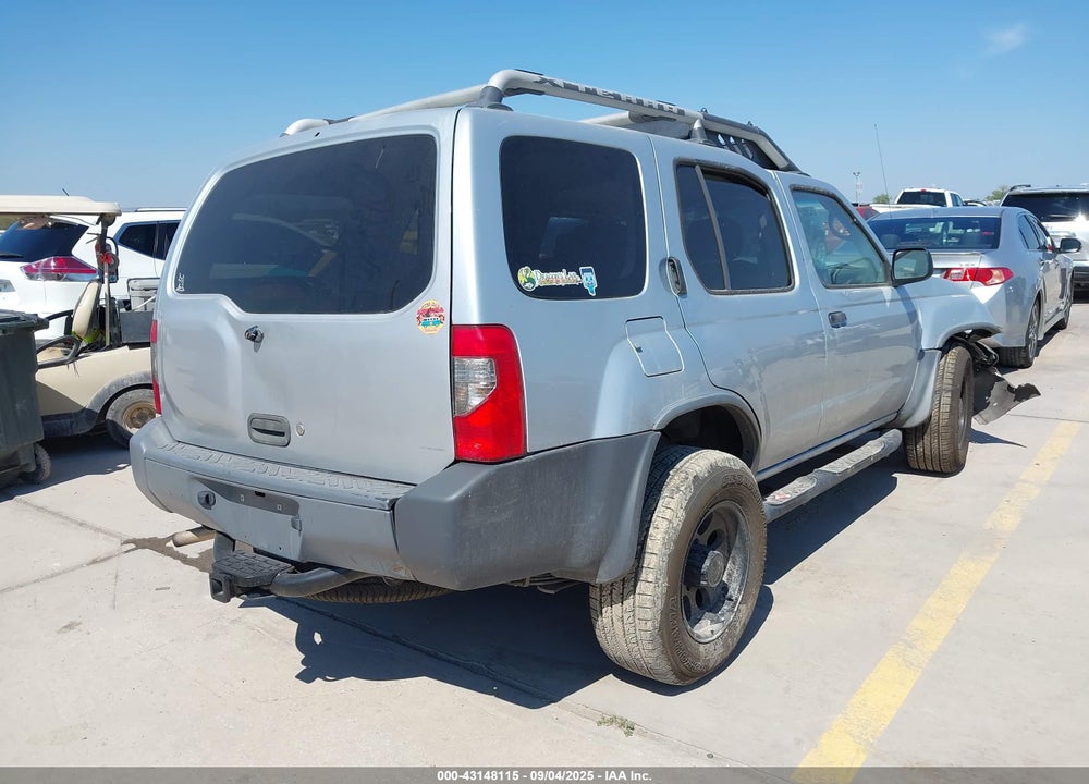 2001 NISSAN XTERRA XE VIN: 5N1ED28Y51C502319