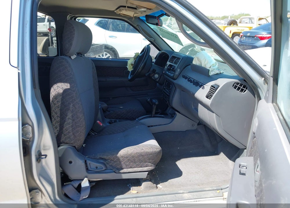 2001 NISSAN XTERRA XE VIN: 5N1ED28Y51C502319