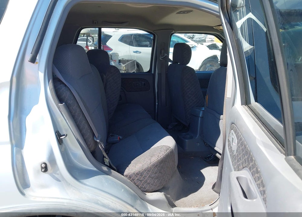 2001 NISSAN XTERRA XE VIN: 5N1ED28Y51C502319